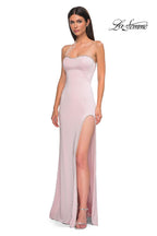 La Femme Dress 32799 - Orchid Pink
