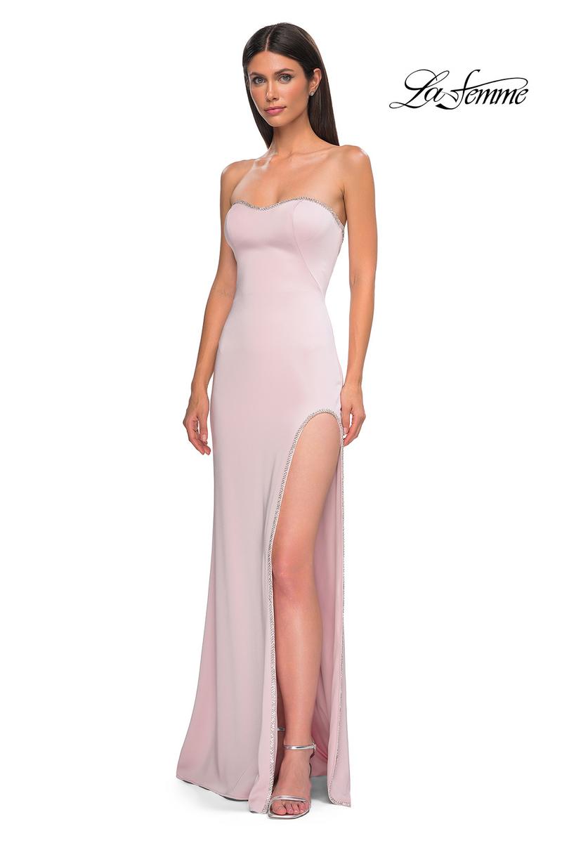 La Femme Dress 32799 - Orchid Pink