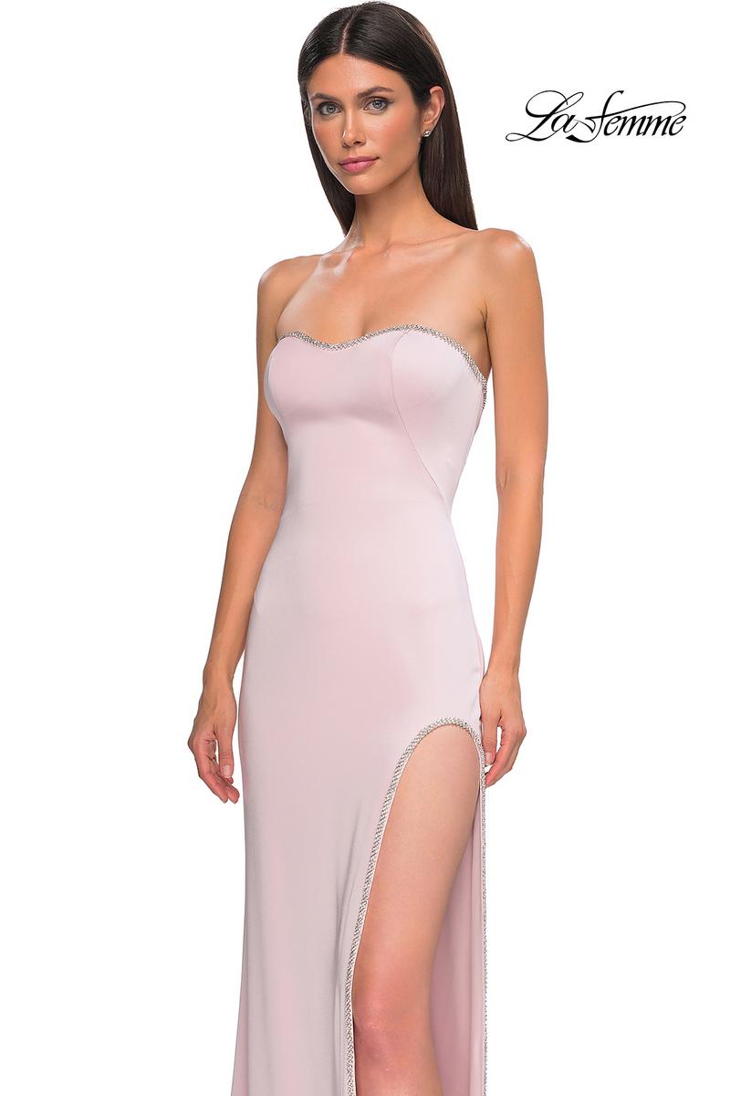 La Femme Dress 32799 - Orchid Pink