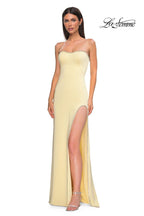 La Femme Dress 32799 - Pale Yellow