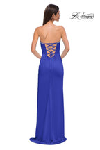 La Femme Dress 32799 - Royal Blue