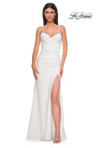 La Femme Dress 32802 - Ivory