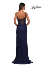 La Femme Dress 32803 - Navy