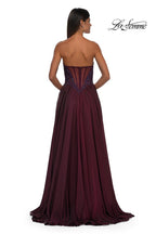 La Femme Dress 32804 - Garnet