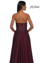 La Femme Dress 32804 - Garnet