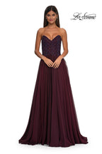 La Femme Dress 32804 - Garnet