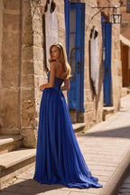 La Femme Dress 32804 - Marine Blue