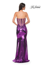 La Femme Dress 32806 - Lavender