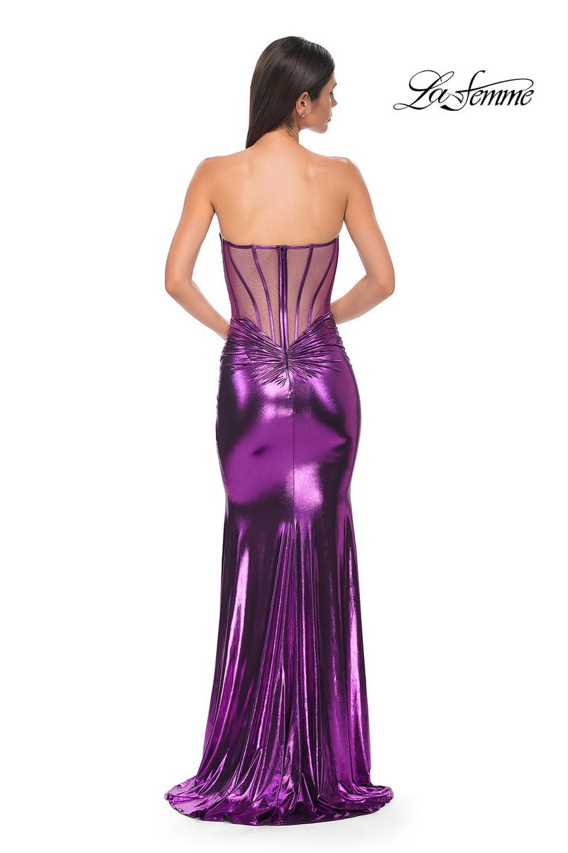 La Femme Dress 32806 - Lavender