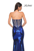 La Femme Dress 32806 - Royal Blue