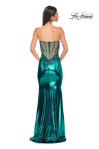La Femme Dress 32806 - Teal
