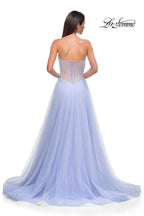 La Femme Dress 32811 - Light Periwinkle