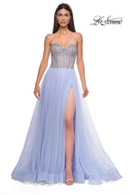 La Femme Dress 32811 - Light Periwinkle