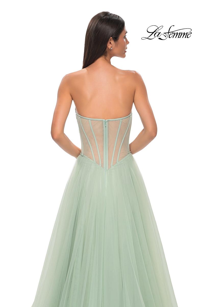 La Femme Dress 32811 - Sage
