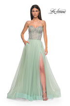 La Femme Dress 32811 - Sage
