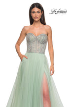 La Femme Dress 32811 - Sage