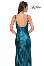 La Femme Dress 32812 - Dark Teal