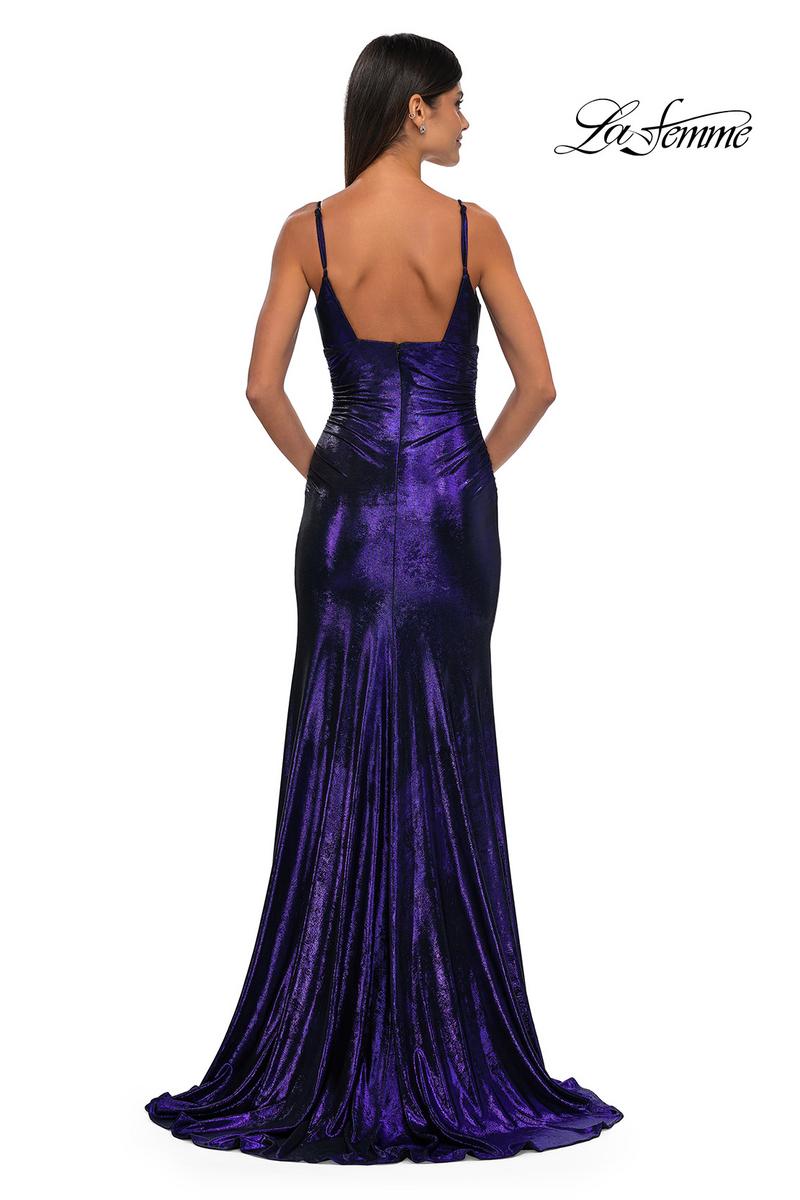 La Femme Dress 32812 - Indigo