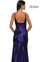 La Femme Dress 32812 - Indigo