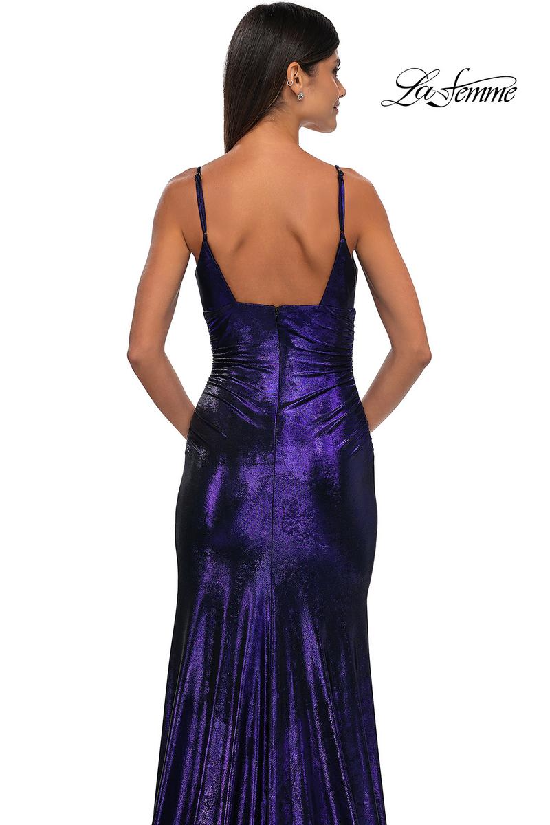La Femme Dress 32812 - Indigo