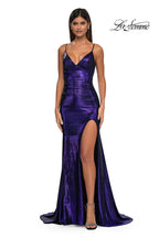 La Femme Dress 32812 - Indigo