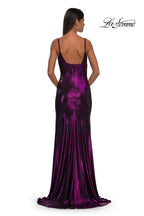La Femme Dress 32812 - Purple
