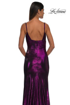La Femme Dress 32812 - Purple