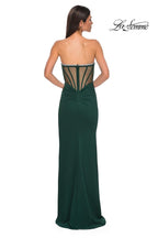 La Femme Dress 32825 - Emerald
