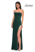 La Femme Dress 32825 - Emerald