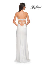 La Femme Dress 32825 - Ivory