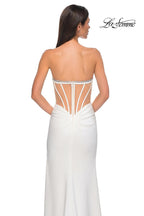 La Femme Dress 32825 - Ivory