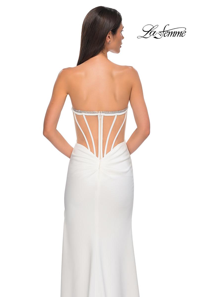 La Femme Dress 32825 - Ivory