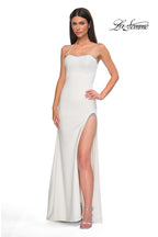 La Femme Dress 32825 - Ivory