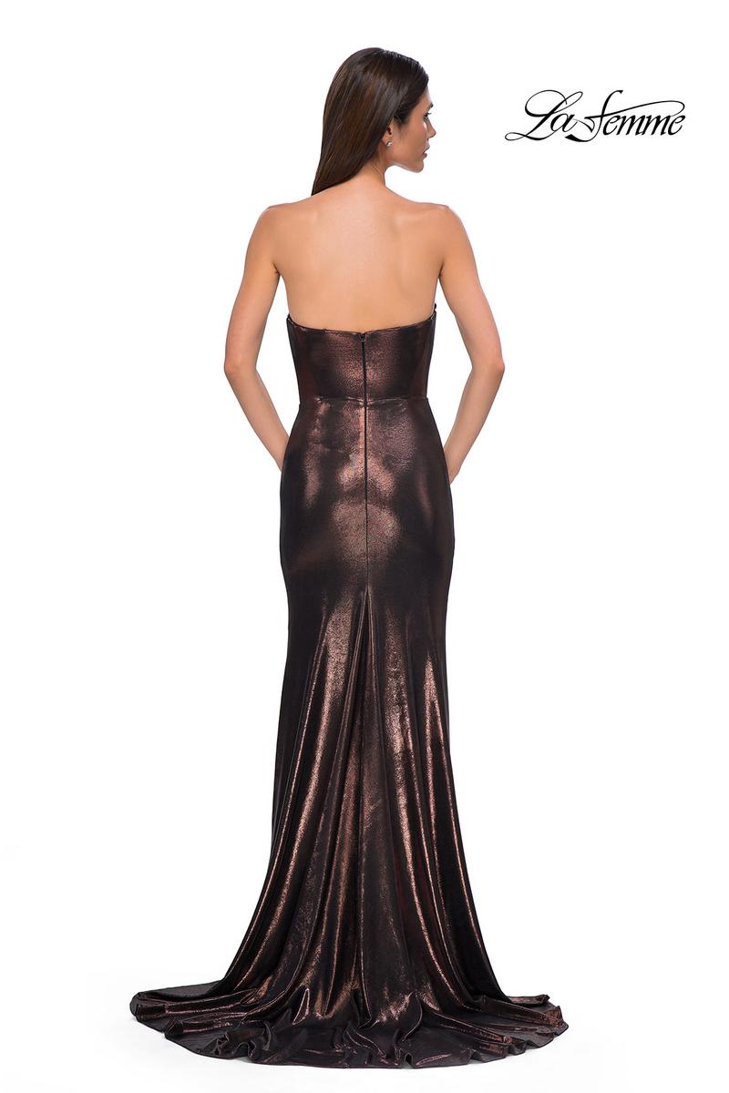 La Femme Dress 32828 - Bronze