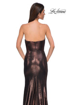La Femme Dress 32828 - Bronze
