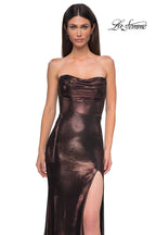 La Femme Dress 32828 - Bronze