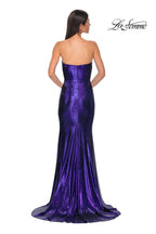 La Femme Dress 32828 - Indigo
