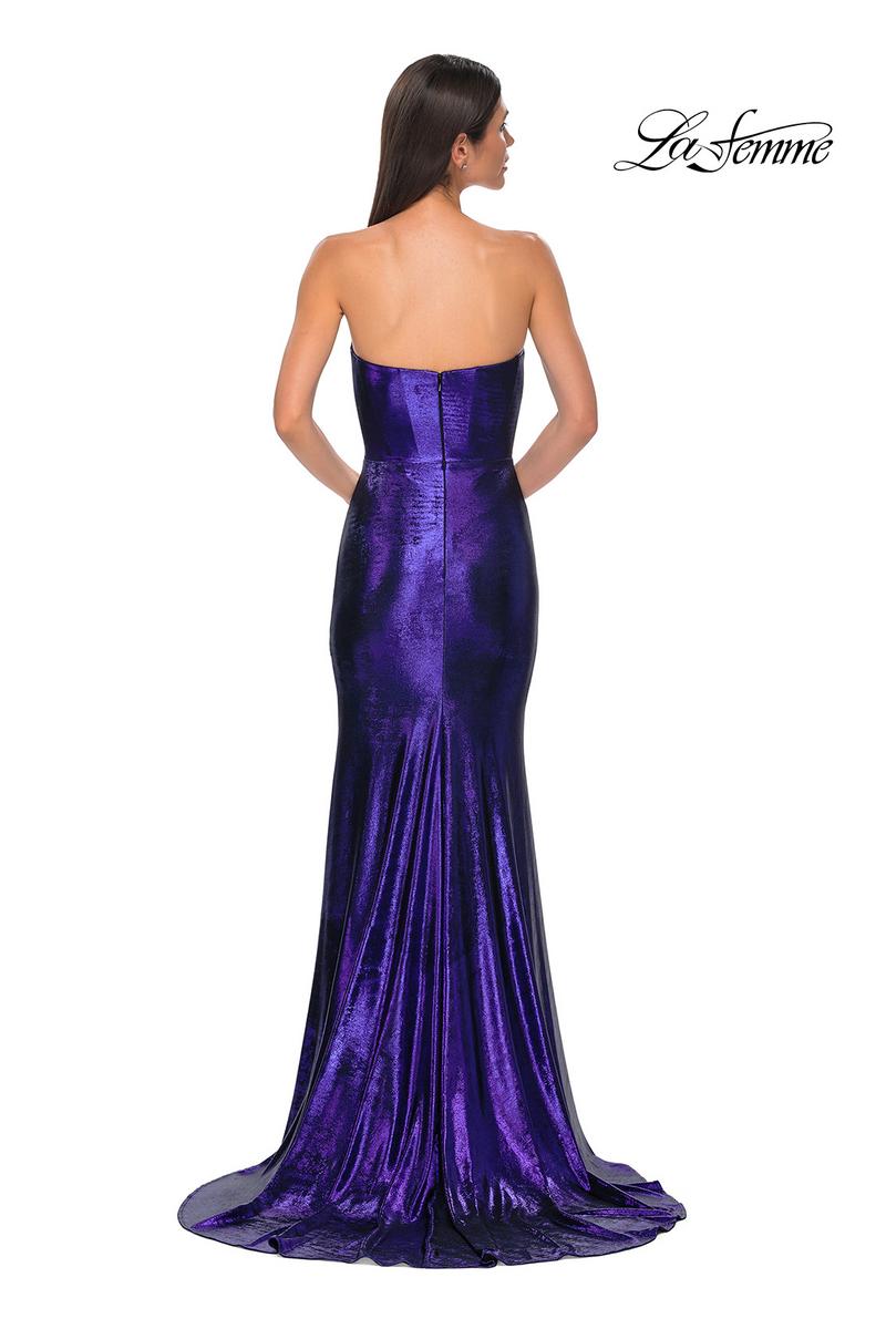 La Femme Dress 32828 - Indigo