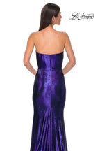 La Femme Dress 32828 - Indigo