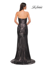 La Femme Dress 32828 - Mocha