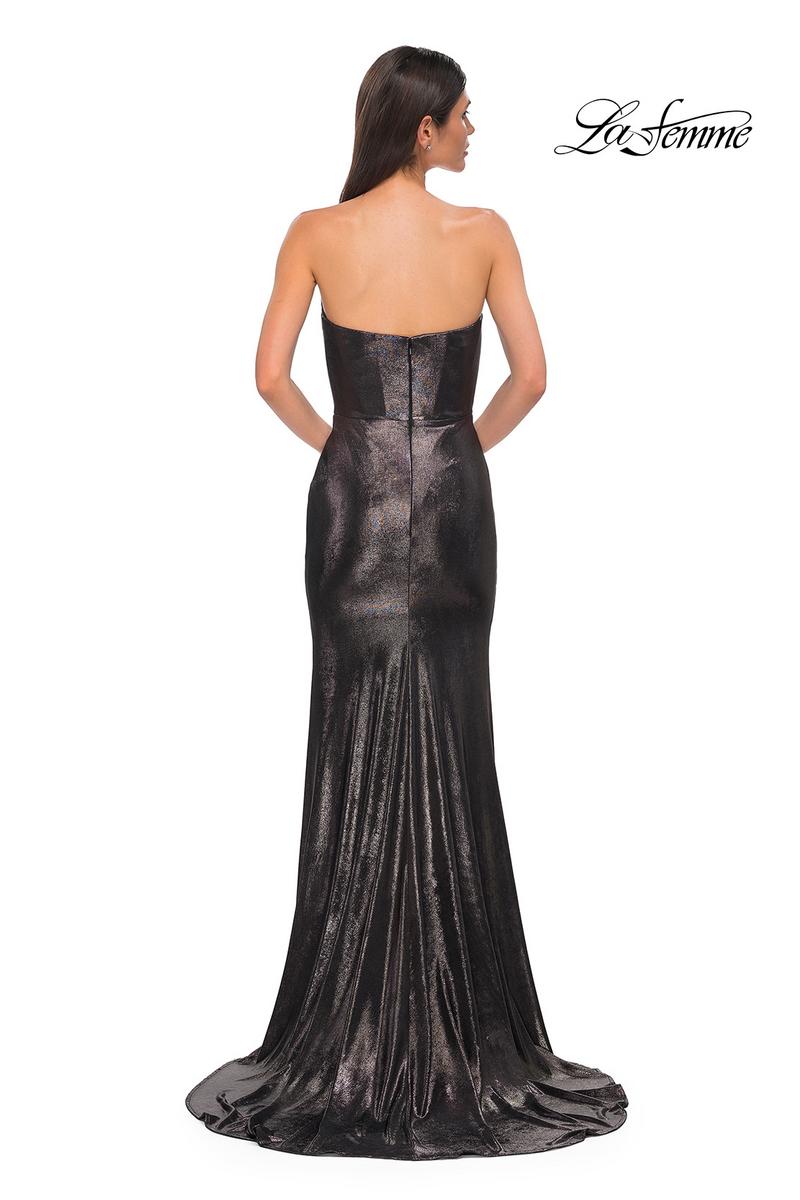 La Femme Dress 32828 - Mocha