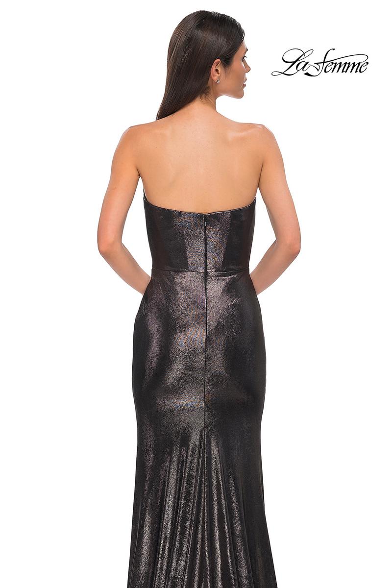 La Femme Dress 32828 - Mocha