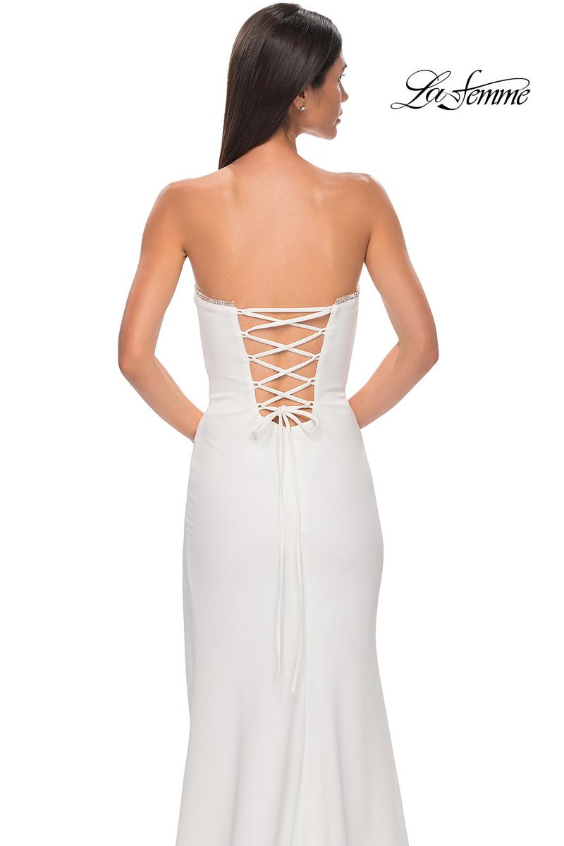 La Femme Dress 32829 - Ivory