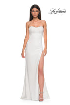 La Femme Dress 32829 - Ivory