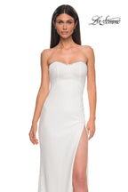 La Femme Dress 32829 - Ivory