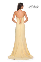 La Femme Dress 32829 - Pale Yellow