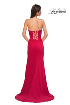 La Femme Dress 32829 - Red