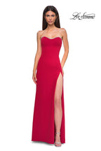 La Femme Dress 32829 - Red