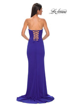 La Femme Dress 32829 - Royal Blue