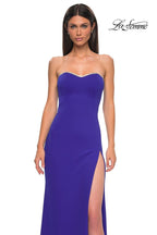 La Femme Dress 32829 - Royal Blue